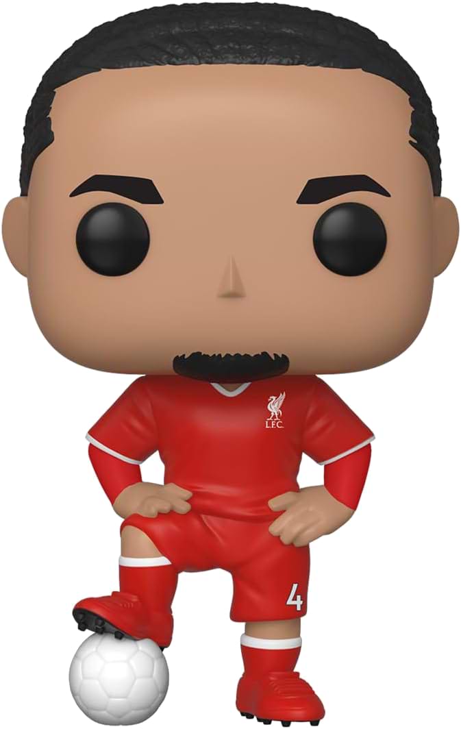 Коллекционная фигурка FUNKO POP Football: Liverpool - Virgil Van Dijk (5908305240051) - Фото 1