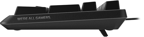 Фото - Клавиатура проводная игровая HyperX Eve 1800 USB Black (B7JE0AA)