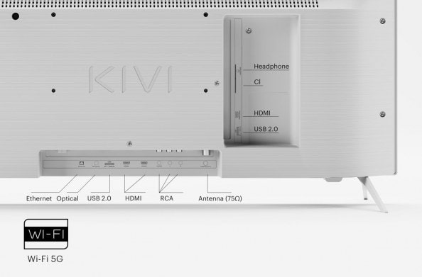 Фото - Уцінка - Телевізор KIVI 32H760QW