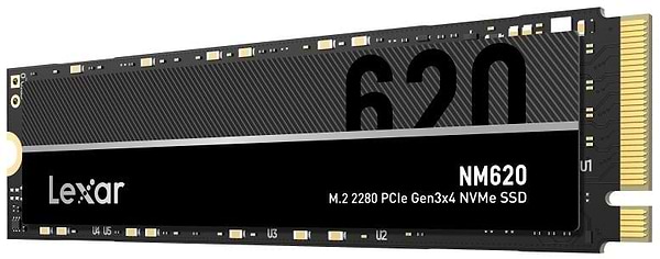 Фото - SSD-накопитель внутренний Lexar PCIE G3 M.2 NVME 512GB NM620 (LNM620X512G-RNNNG)