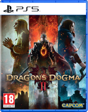 Фото - Ігровий диск PS5 Dragon's Dogma II Фото - Ігровий диск PS5 Dragon's Dogma II