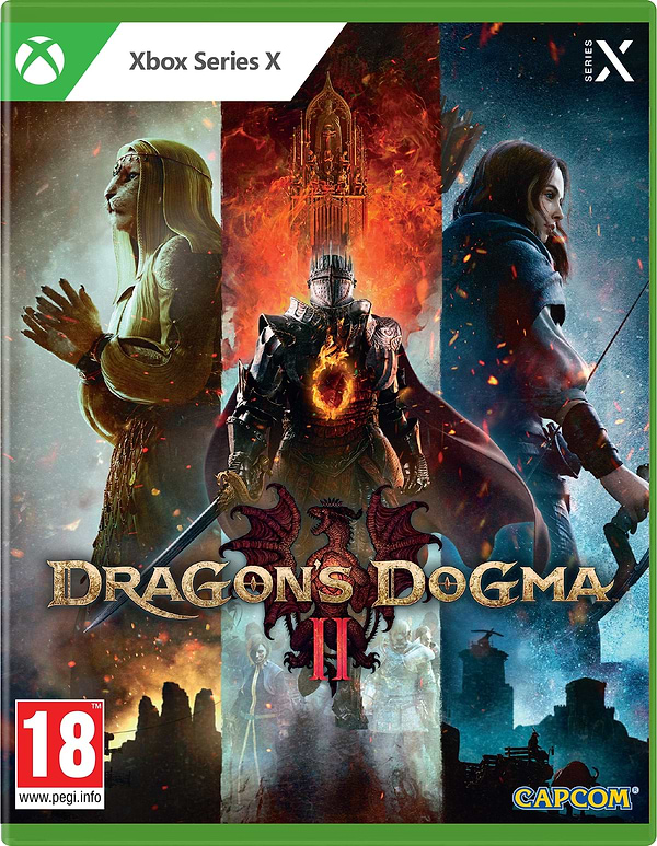 Фото - Игровой диск Xbox Dragon's Dogma II [Xbox Series X]