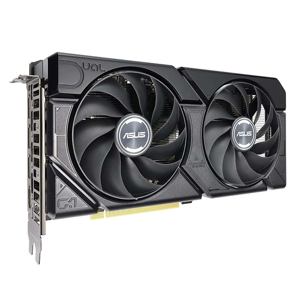 Фото - Видеокарта Asus GeForce RTX 4060 Ti 8GB GDDR6 DUAL OC EVO (DUAL-RTX4060TI-O8G-EVO)