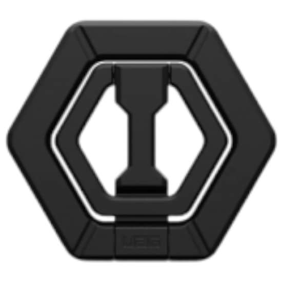 Фото - Тримач для мобільного пристрою UAG Magnetic Ring Stand Black (964443114040)