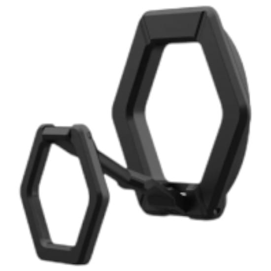 Фото - Тримач для мобільного пристрою UAG Magnetic Ring Stand Black (964443114040)