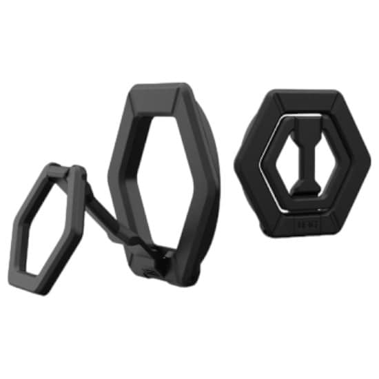 Фото - Тримач для мобільного пристрою UAG Magnetic Ring Stand Black (964443114040)