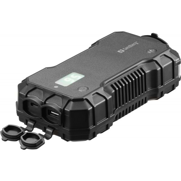 Фото - Пускозарядний пристрій Sandberg Jumpstarter 10000mAh 18W USB-C,USB-A ліхтар 2W (420-98)