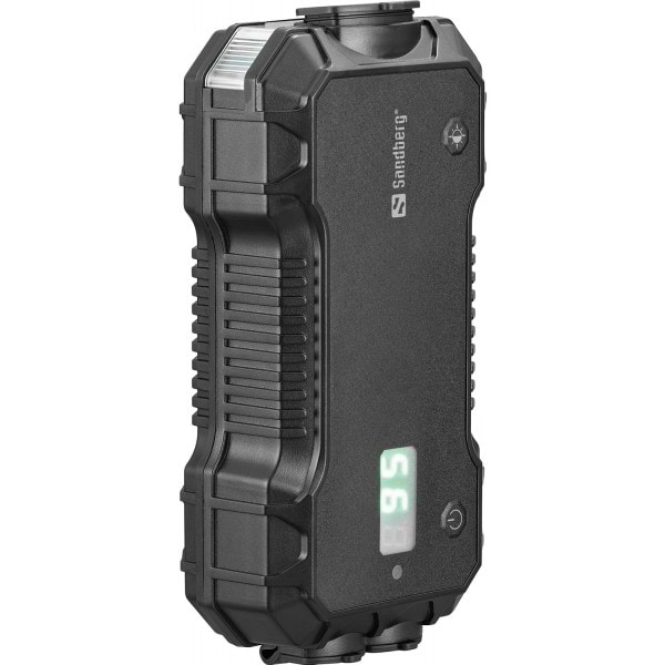 Фото - Пускозарядний пристрій Sandberg Jumpstarter 10000mAh 18W USB-C,USB-A ліхтар 2W (420-98)