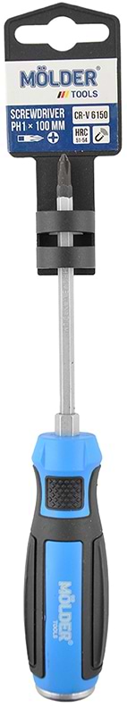 Фото - Викрутка Molder PH1x100 мм (MT33102)