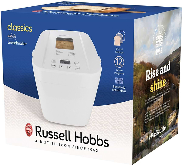 Фото - Хлібопічка Russell Hobbs 27260-56
