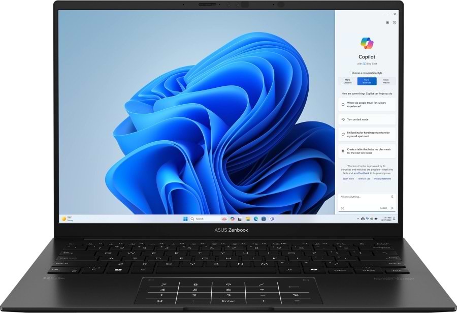 Ноутбук Asus Zenbook 14 UM3406HA-PP025X Jade Black - Фото 1
