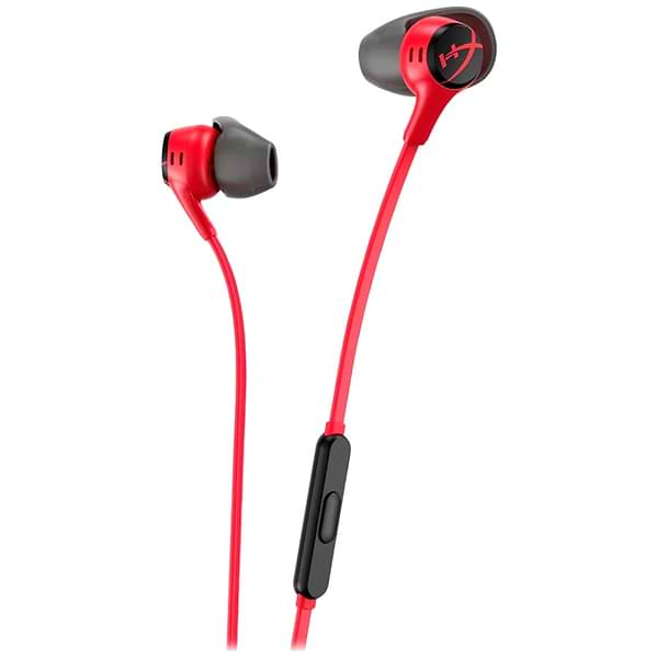 Фото - Навушники вкладиші дротові HyperX Cloud Earbuds II 3.5 мм Red (705L8AA)