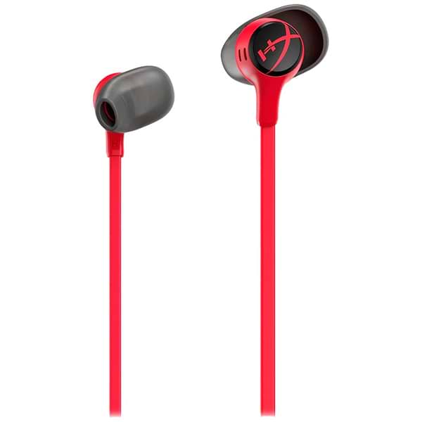 Фото - Навушники вкладиші дротові HyperX Cloud Earbuds II 3.5 мм Red (705L8AA)