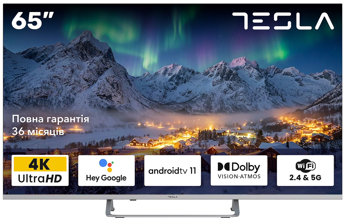Купить Телевизор Tesla 65E635SUS - Фото 1 Телевизор Tesla 65E635SUS - Фото 1