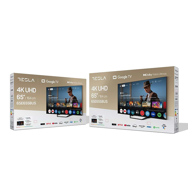 Фото - Телевизор Tesla 65E655BUS