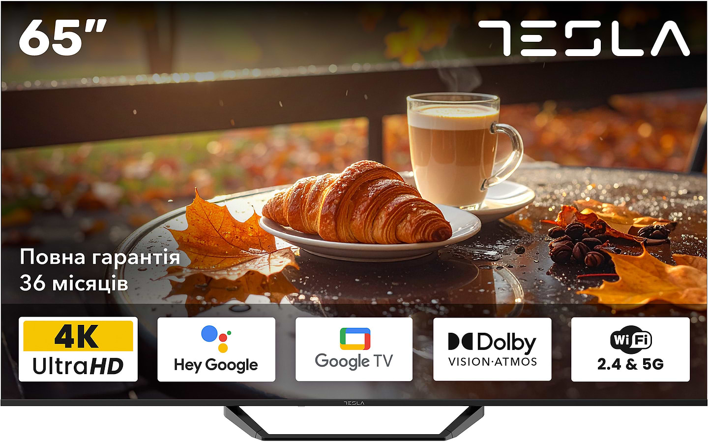 Телевизор Tesla 65E655BUS - Фото 1