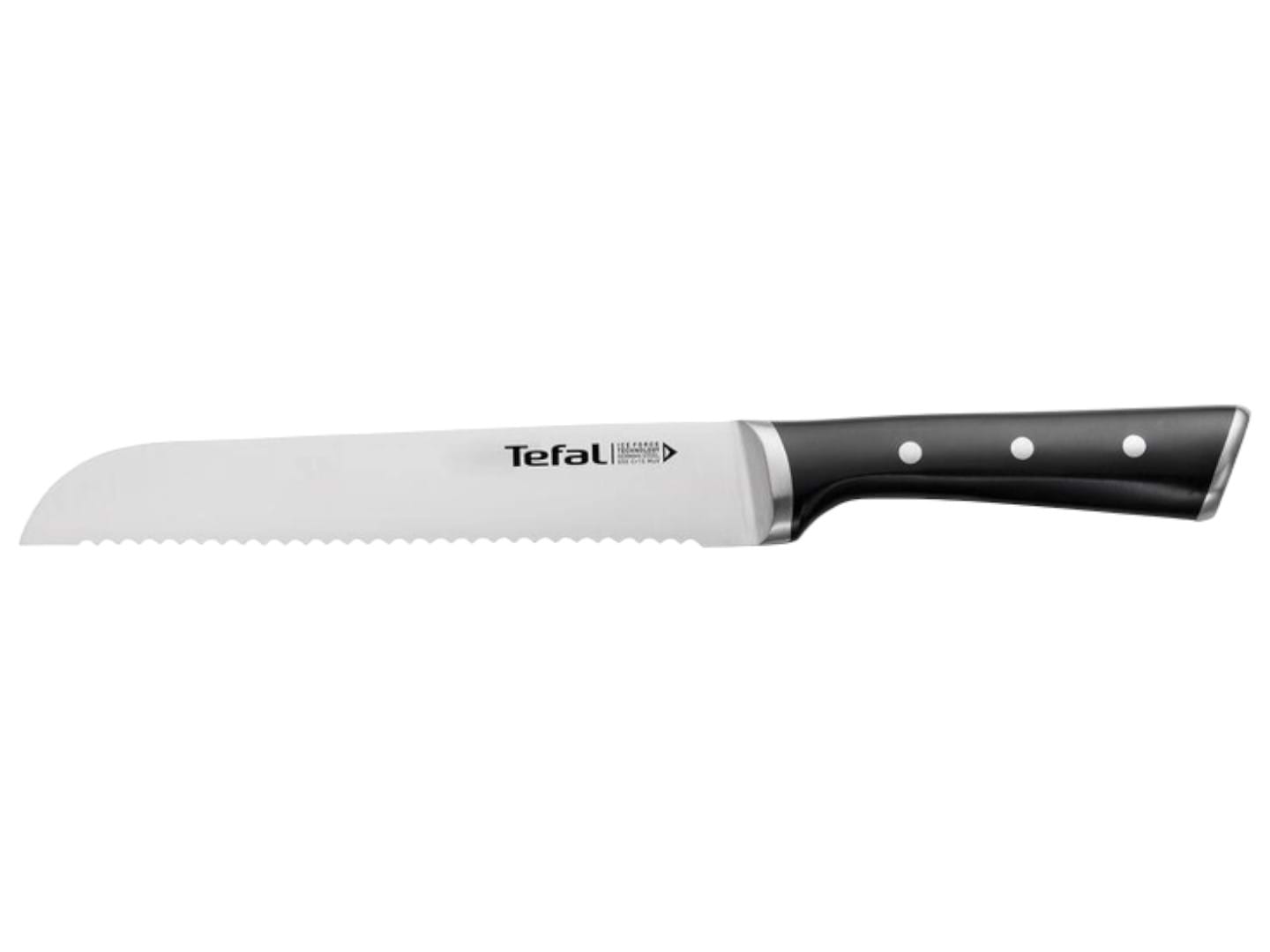 Ніж для хліба Tefal K2320414 Ice Force 20 см - Фото 1