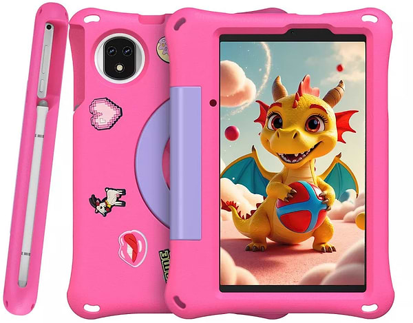 Фото - Планшет Ulefone Tab A9 Pro Kids 4/128Gb 4G Pink