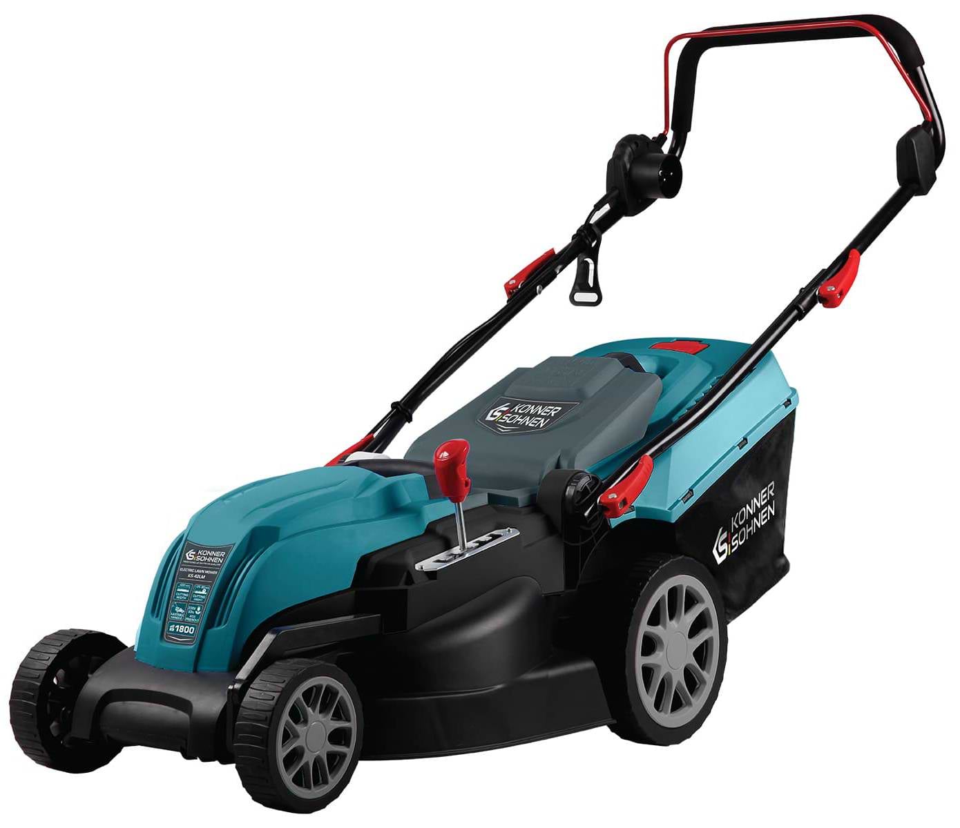 Газонокосилка электрическая Konner&Sohnen KS42LM