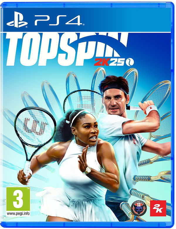 Фото - Игровой диск PS4 TopSpin 2k25