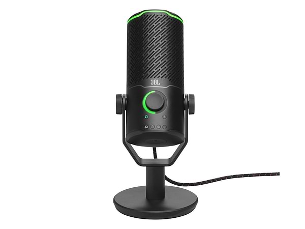 Фото - Мікрофон до комп'ютера JBL Quantum Stream Studio (JBLSTRMSTUDIOBLK)