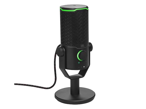 Фото - Мікрофон до комп'ютера JBL Quantum Stream Studio (JBLSTRMSTUDIOBLK)