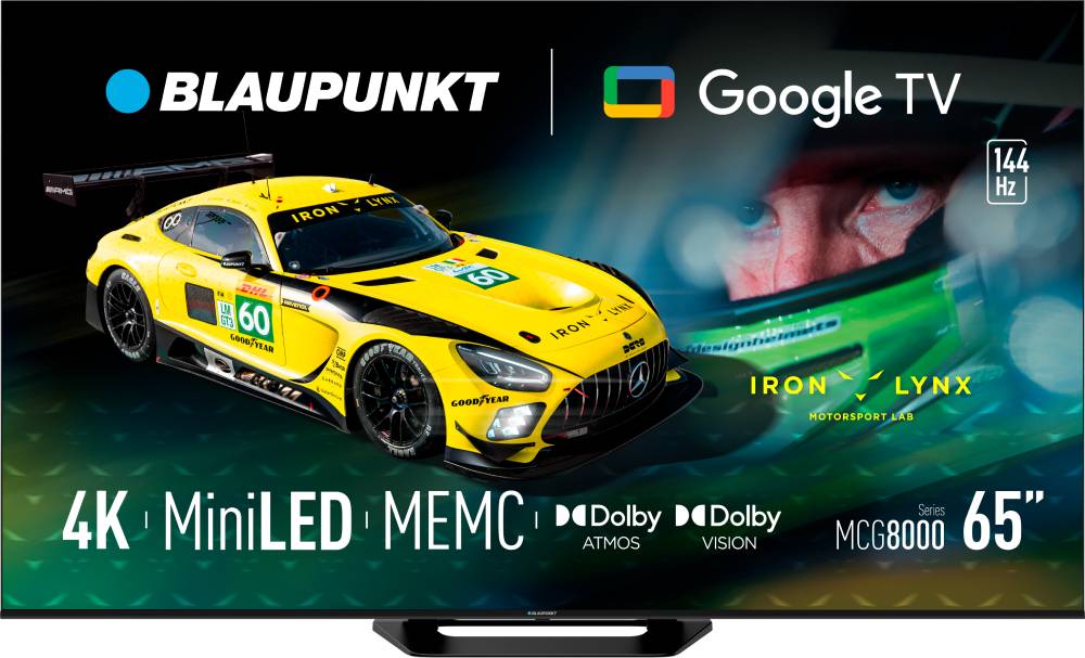 Телевізор Blaupunkt 65MCG8000