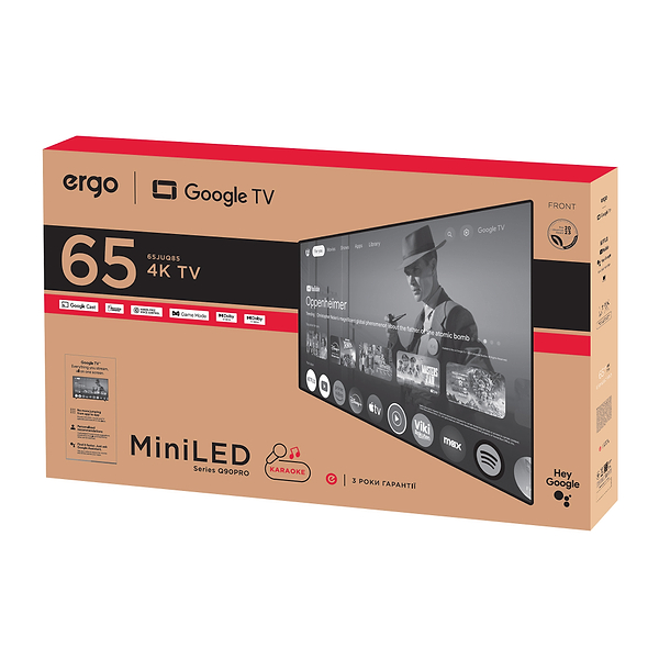 Фото - Телевизор Ergo 65MQ90PRO
