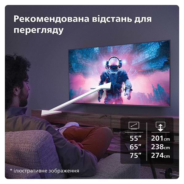 Фото - Телевізор Philips 65PML8709/12