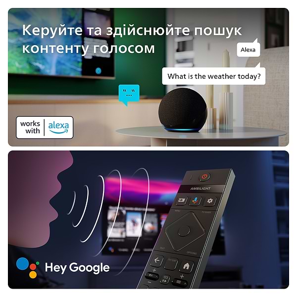 Фото - Телевізор Philips 50PUS7409/12