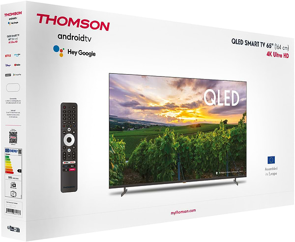 Фото - Телевізор Thomson 65QA2S13