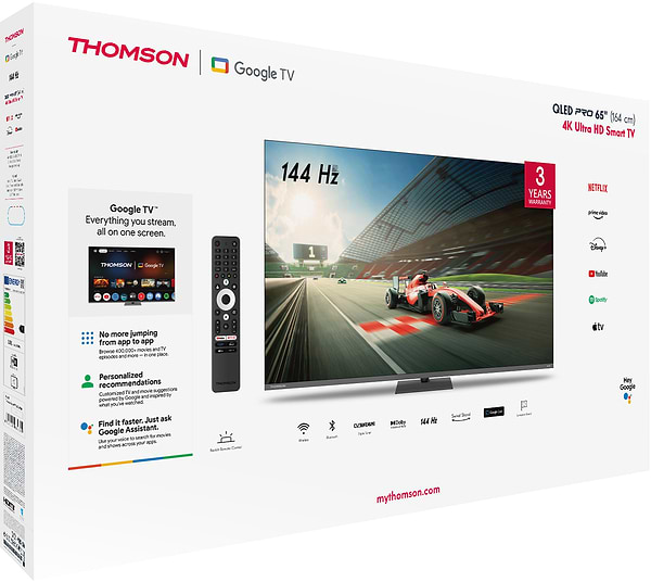 Фото - Телевизор Thomson 65QG7C04