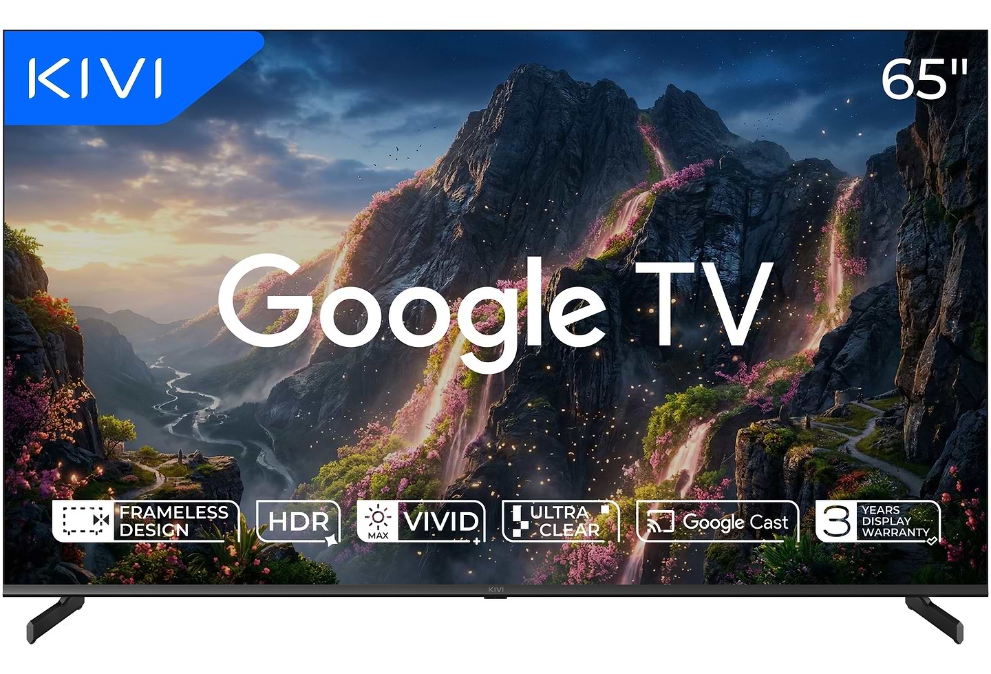 Телевизор KIVI 65U710QB