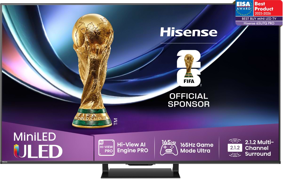 Телевізор Hisense 65U7Q PRO - Фото 1