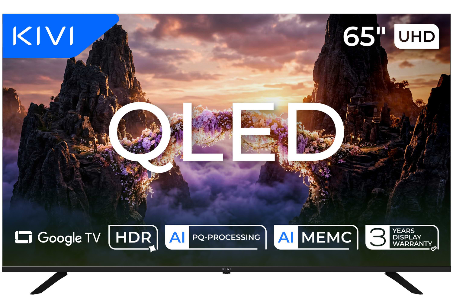 Телевизор Kivi 65U820KB