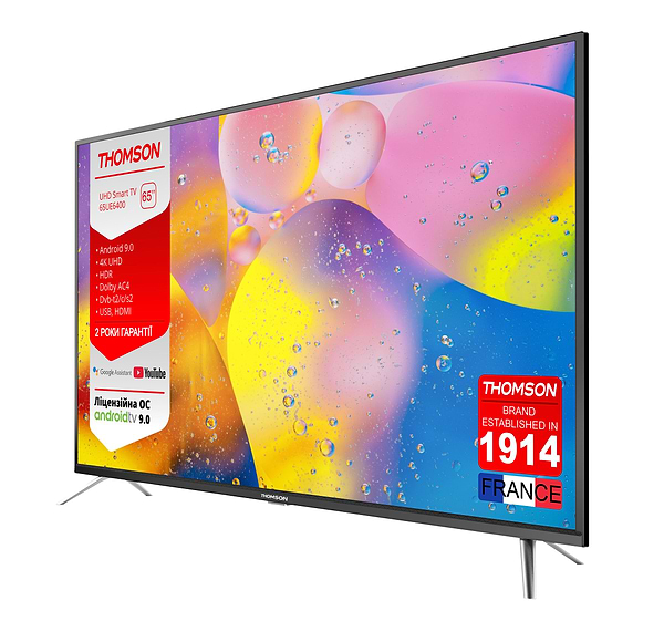 Фото - Телевизор Thomson 65UE6400