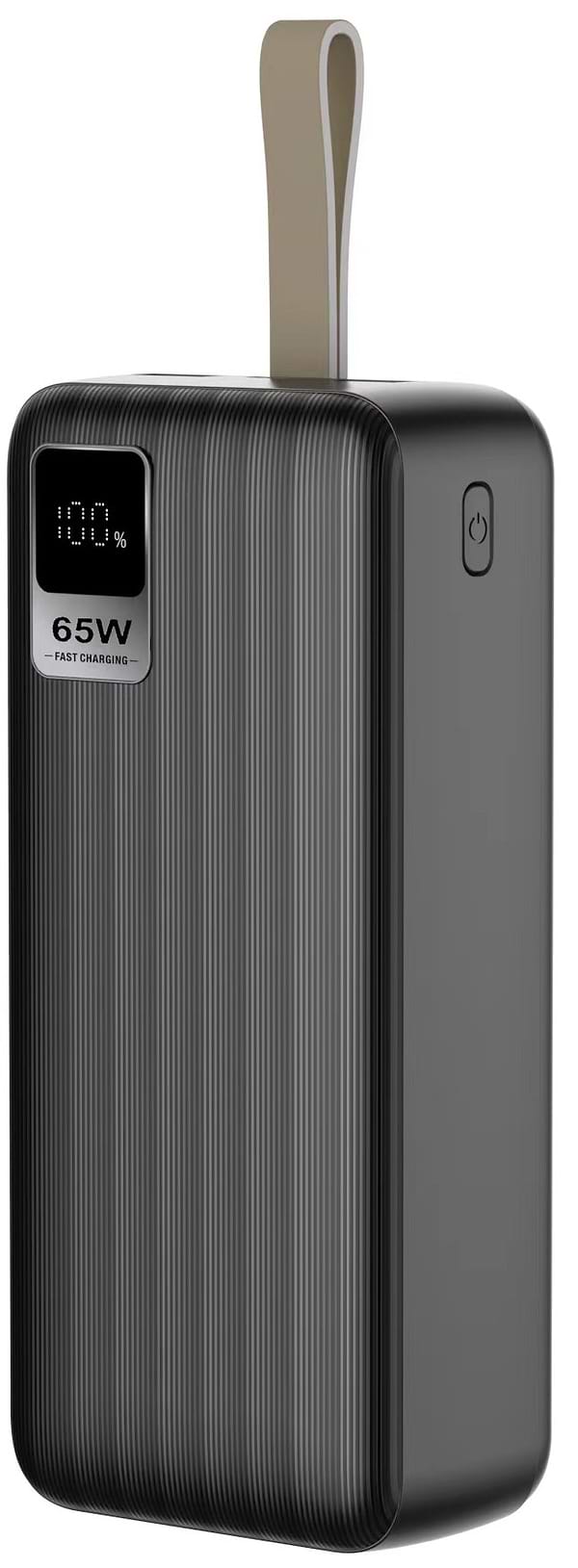 Фото - Уценка - Батарея мобильная MAKE 30000 mAh 65W PD+QC Black (MPB-302BK)