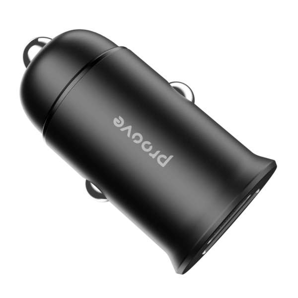 Фото - Автомобільний зарядний пристрій Proove Tiny Power Pro 65W (USB + Type-C) Black