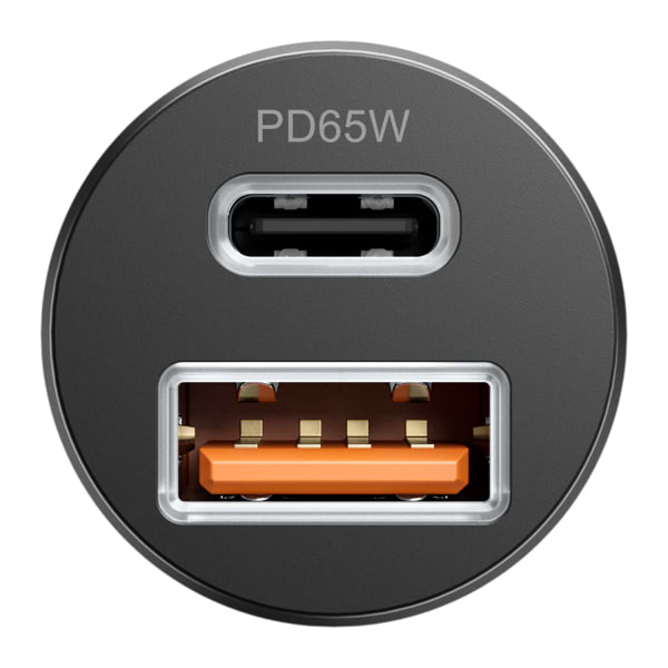 Фото - Автомобільний зарядний пристрій Proove Tiny Power Pro 65W (USB + Type-C) Black