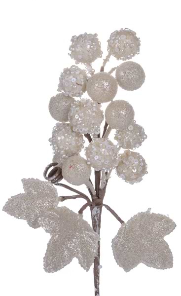 Гілка декоративна Lefard Виноград 32х13 см (66-022)