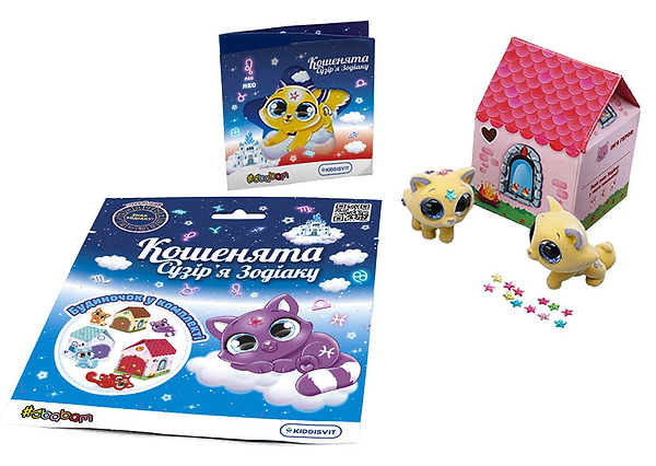 Фото - Ігрова фігурка-сюрприз #sbabam YOU YOU - Кошенята. Сузір'я зодіаку (в ас.) (66/CN22)