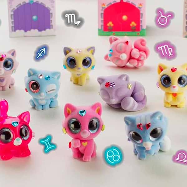 Фото - Ігрова фігурка-сюрприз #sbabam YOU YOU - Кошенята. Сузір'я зодіаку (в ас.) (66/CN22)