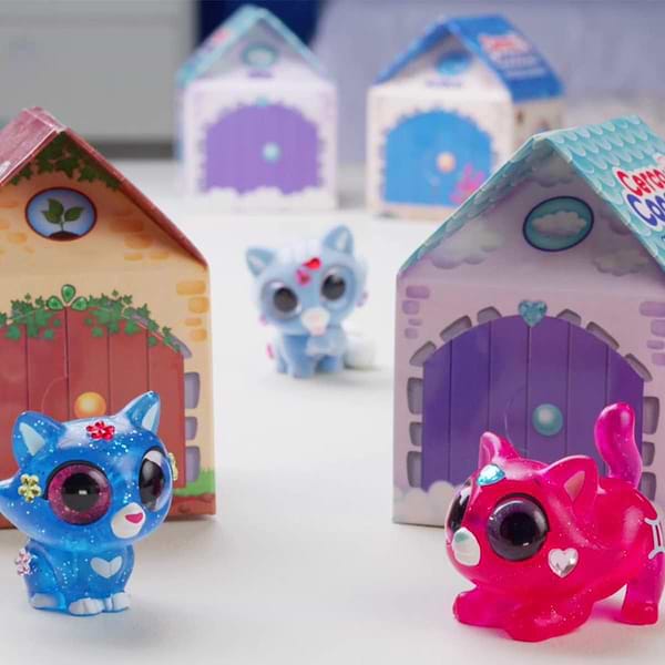 Фото - Ігрова фігурка-сюрприз #sbabam YOU YOU - Кошенята. Сузір'я зодіаку (в ас.) (66/CN22)