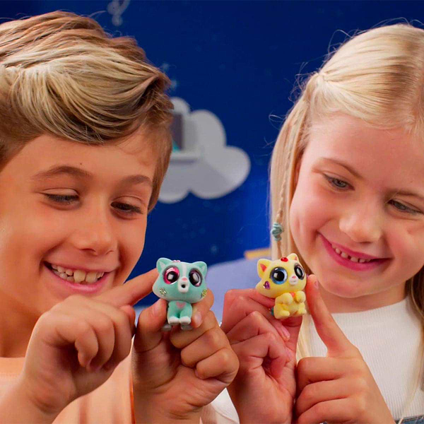 Фото - Ігрова фігурка-сюрприз #sbabam YOU YOU - Кошенята. Сузір'я зодіаку (в ас.) (66/CN22)