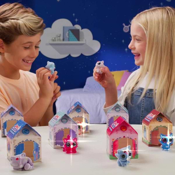 Фото - Ігрова фігурка-сюрприз #sbabam YOU YOU - Кошенята. Сузір'я зодіаку (в ас.) (66/CN22)