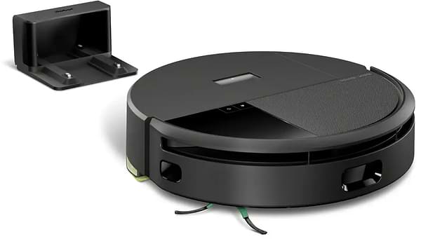 Фото - Робот-пылесос моющий iRobot Combo 205 Black (L121040)