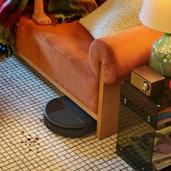 Фото - Робот-пылесос моющий iRobot Combo 205 Black (L121040)