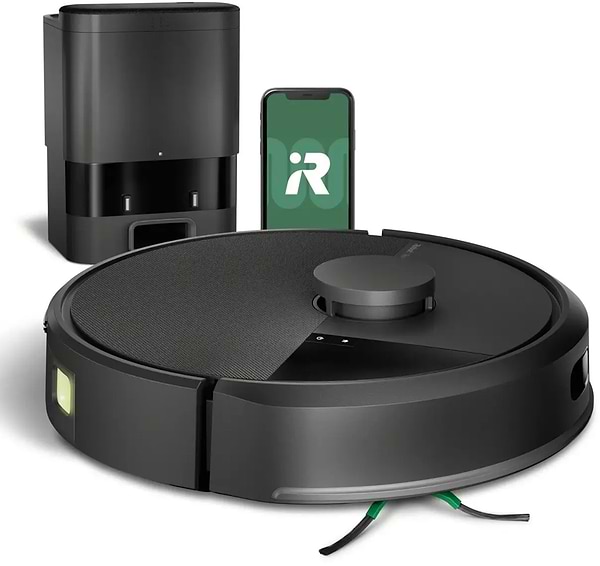Фото - Робот-пилосос миючий iRobot Combo 105+ Black (y351040)