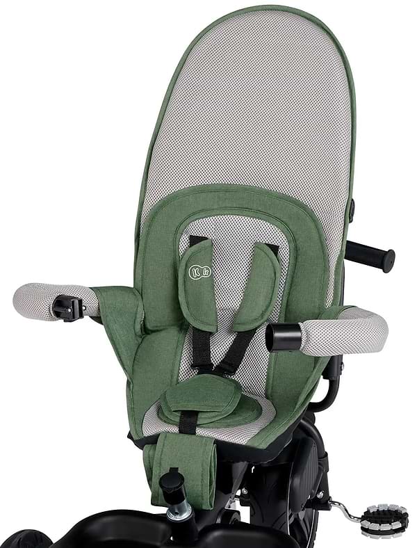 Фото - Трёхколёсный велосипед Kinderkraft Spinstep Pastel Green (KRSPST00GRE0000)