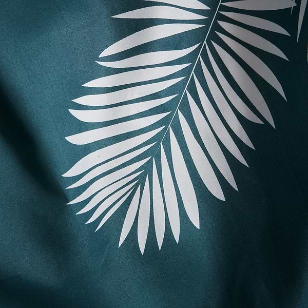 Фото - Пододеяльник полуторный Moon&Star Микросатин Premium Green Oasis 143x210 см (MS-870000865)